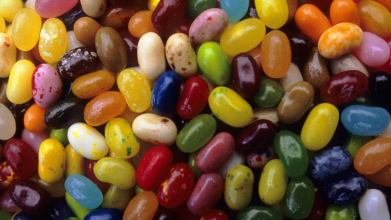 The most popular jelly bean flavor in Michigan is